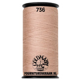 Goldmann garen 200m - 736 licht beige Garen GOLDMANN - GAREN - 200M - 736 2407736